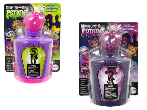Mattel Minilalka z Monster High ELIKSIRY - lalka niespodzianka 1szt.