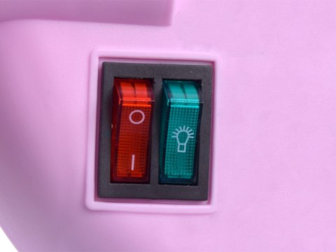 Odrzutowa Hulajnoga elektryczna dla dzieci muzyka DISCO Para wodna SP0840