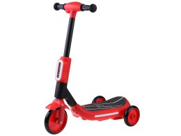 Odrzutowa Hulajnoga elektryczna dla dzieci muzyka DISCO Para wodna SP0840