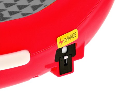 Odrzutowa Hulajnoga elektryczna dla dzieci muzyka DISCO Para wodna SP0840