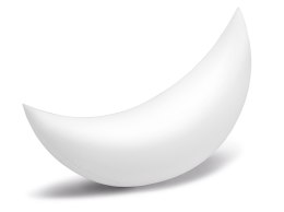 Pływająca dmuchana lampka basenowa Księżyc LED 135 x 89 x 43 cm INTEX 68693