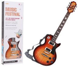 Zestaw muzyczny Gitaraelektryczna + Mikrofon microport