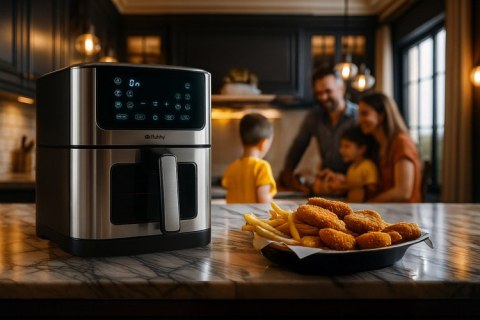 Frytkownica beztłuszczowa Ruhhy 25512