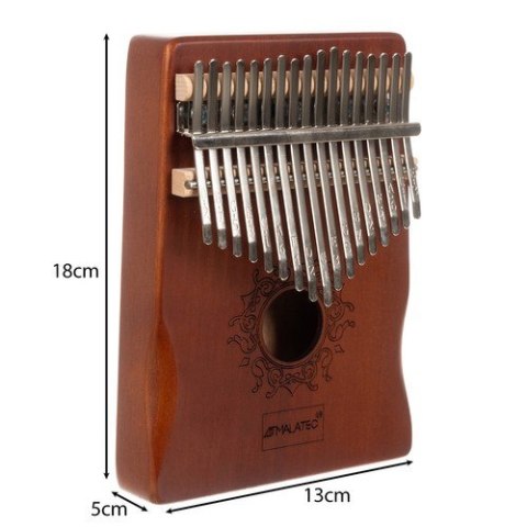 Instrument muzyczny - kalimba Malatec 24352