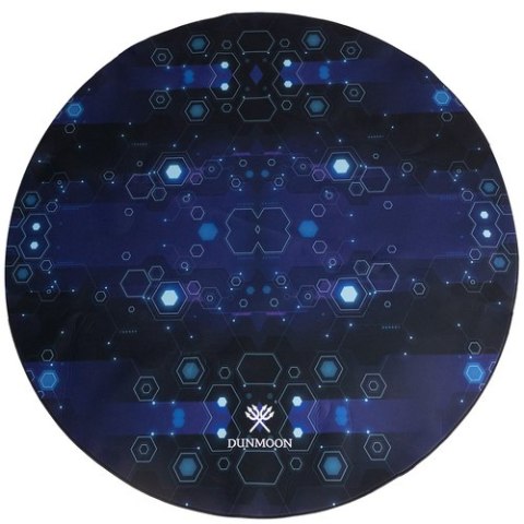 Mata gamingowa pod fotel okrągła Dunmoon 25956