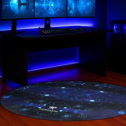 Mata gamingowa pod fotel okrągła Dunmoon 25956