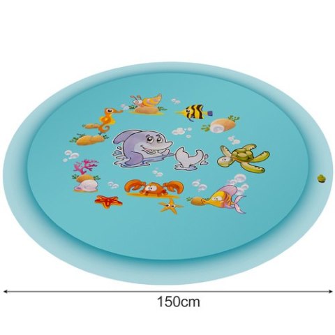 Mata zraszająca do ogrodu 150cm Kruzzel 25568