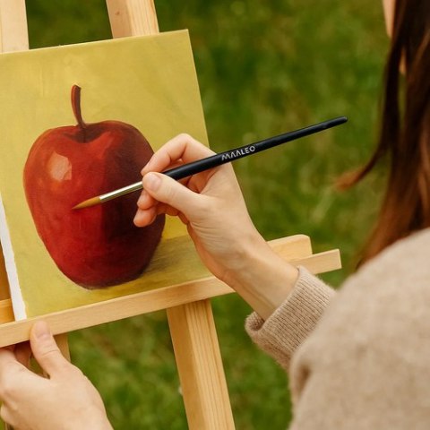 Pędzle do malowania 11szt.z podstawką Maaleo 26118