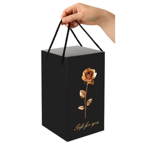 Róża w szkle- świecąca Ruhhy 25682