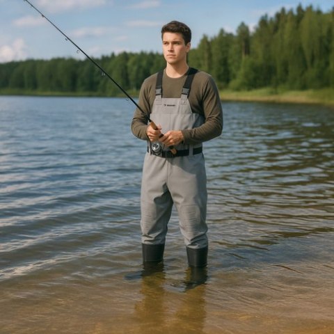 Spodniobuty wędkarskie TRIZAND - wodery 42