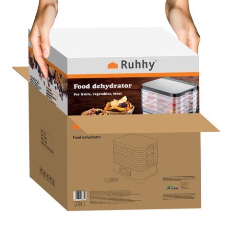 Suszarka do grzybów, owoców i warzyw Ruhhy 25928