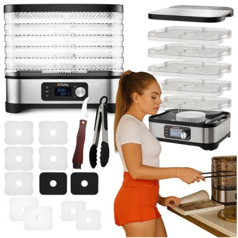 Suszarka do grzybów, owoców i warzyw Ruhhy 25928