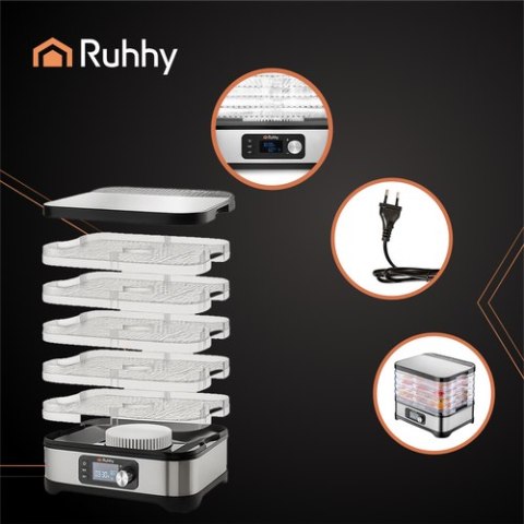 Suszarka do grzybów, owoców i warzyw Ruhhy 25928