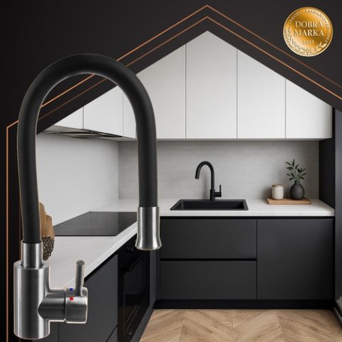 Bateria kuchenna- elastyczna wylewka Ruhhy 26324