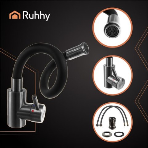 Bateria kuchenna- elastyczna wylewka Ruhhy 26324