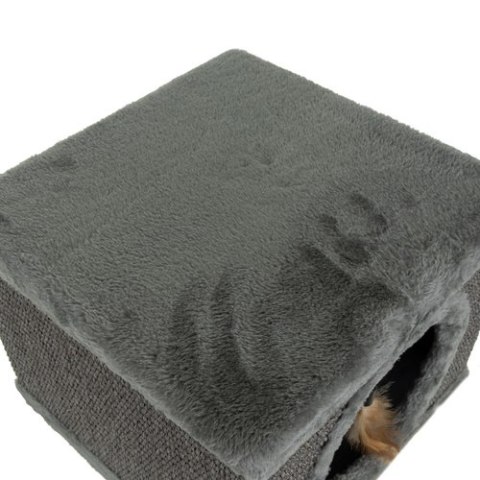 Legowisko dla kota - domek na nóżkach Purlov 26215