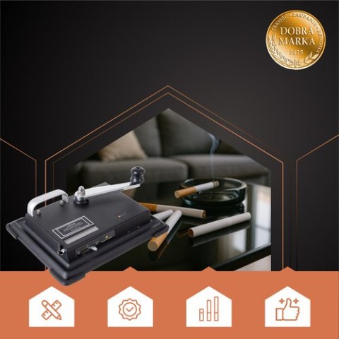 Maszynka tłokowa do nabijania papierosów 25636