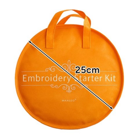 Mulina - zestaw do haftowania 100 kolorów 25724