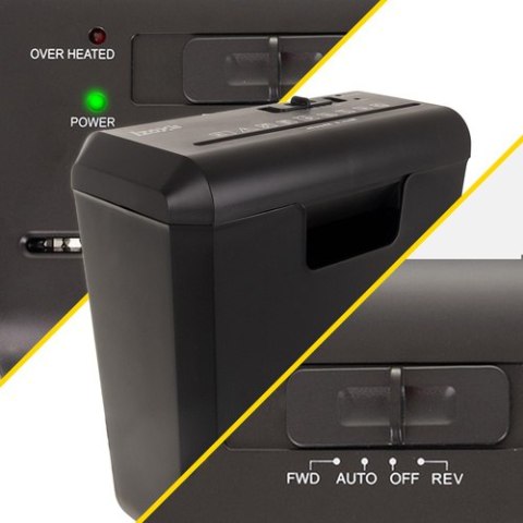 Niszczarka do dokumentów 10L Izoxis 26136