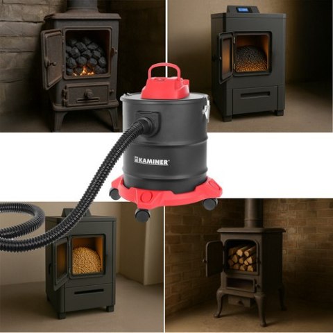 Odkurzacz do popiołu ODK013-20L Kaminer 26241