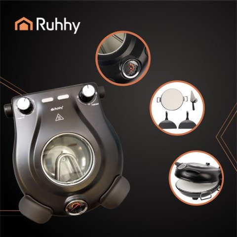 Piec do pizzy Ruhhy 26050