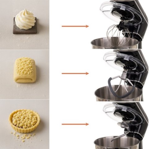 Robot kuchenny z podg. misą i wagą Ruhhy 25729