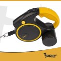 Smycz automatyczna z latarką 5m Purlov 25965
