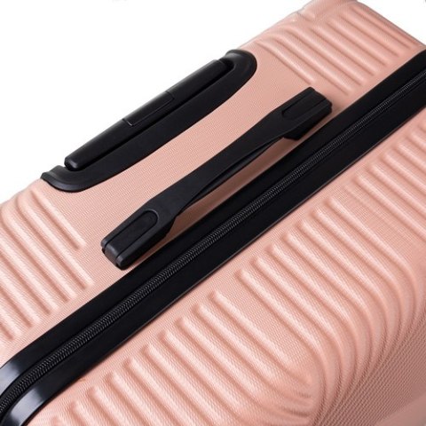 Zestaw walizek 3w1- różowe Trizand 26663