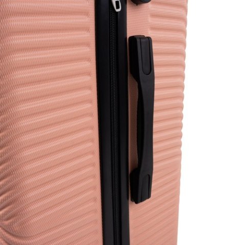 Zestaw walizek 3w1- różowe Trizand 26663