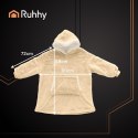 Bluza XXL - koc beżowy Ruhhy 26146