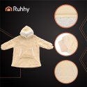 Bluza XXL - koc beżowy Ruhhy 26146