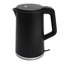 Czajnik elektryczny bezprzewodowy turystyczny 1500 W 1.7 l obrotowy czarny
