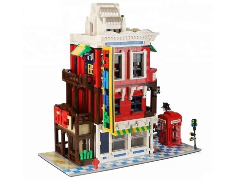 Klocki SERIA Świat-architektura stylu SKLEP NAROŻNY Londyn 2347ele