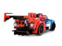 Klocki techniczne Sportowe auto NIEBIESKO-CZERWONE 138-elementów