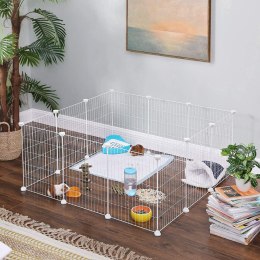 Kojec klatka zagroda dla małych zwierząt gryzoni chomika