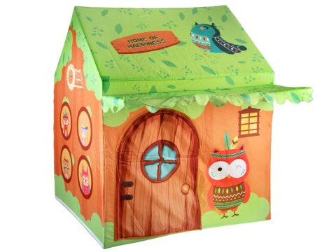 Kolorowy namiot DOMEK dla dzieci "Leśni przyjaciele" + torba