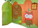 Kolorowy namiot DOMEK dla dzieci "Leśni przyjaciele" + torba
