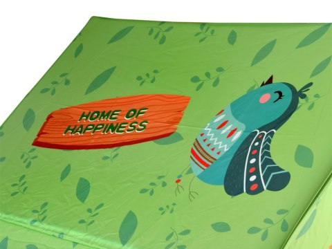 Kolorowy namiot DOMEK dla dzieci "Leśni przyjaciele" + torba