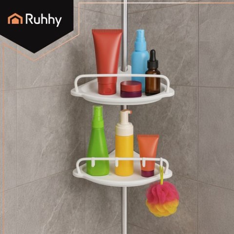 Półka prysznicowa narożna Ruhhy 26639