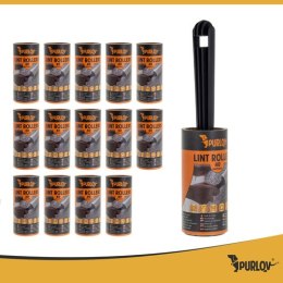 Rolka do ubrań - zestaw 15 rolek Purlov 25747