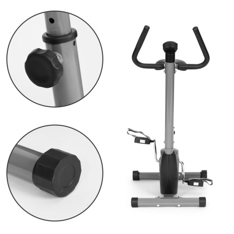 Rowerek stacjonarny treningowy domowy z komputerem