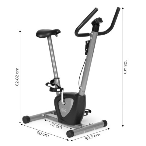 Rowerek stacjonarny treningowy domowy z komputerem