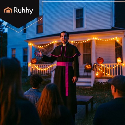 Strój biskupa XL/XXL Ruhhy 26148