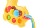 Zabawka sensoryczna 3w1 ŻYRAFA - przesuwanie przeciąganie pop it