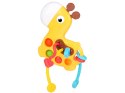 Zabawka sensoryczna 3w1 ŻYRAFA - przesuwanie przeciąganie pop it