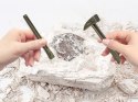 Zestaw archeologiczny Wykop niespodziankę skamieniałe LIŚCIE i KOŚCI