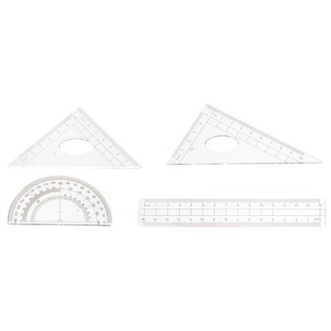 Zestaw geometryczny 10el. Maaleo 26170