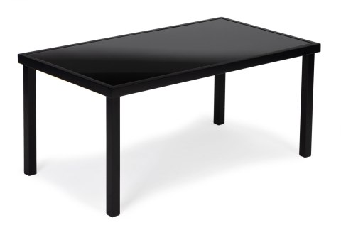 Zestaw mebli ogrodowych stół ławka fotele metal