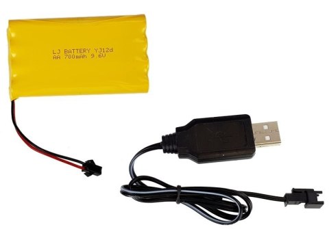 Duży Czołg Zdalnie Sterowany R/C 2.4 Ghz Światła Odgłosy Strzelania