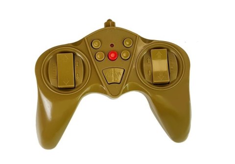 Duży Czołg Zdalnie Sterowany R/C 2.4 Ghz Światła Odgłosy Strzelania